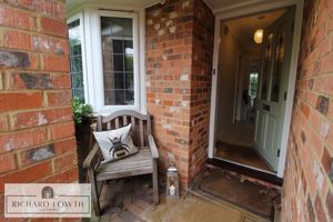 Entrance Porch- click for photo gallery